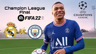 FIFA 22 Game Champions League Professional Difficulty