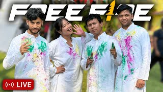 Happy Holi Everyone 💕 #freefire #live #tondegamer