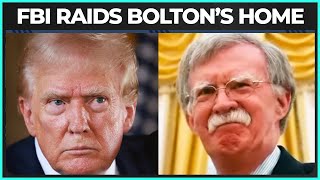 Download Lagu FBI Raids John Bolton's Home In Search Of Classified Docs MP3 Download Lagu FBI Raids John Bolton's Home In Search Of Classified Docs MP3