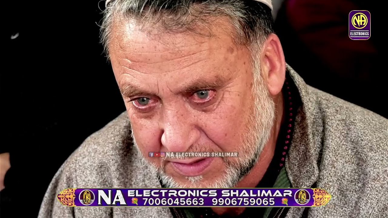 AS SHAYKH DOCTOR GHULAM RASOOL HAMI SAHAB AT SYEDPORA EIDGAH