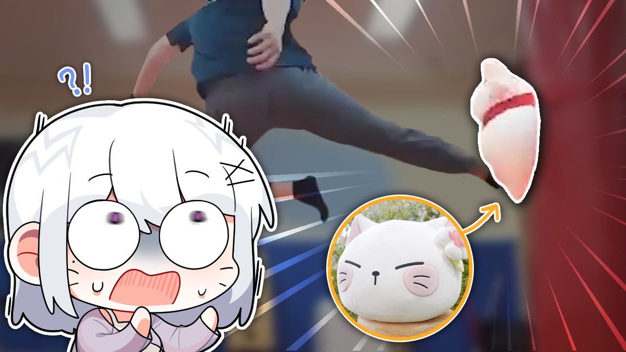 무언가 잘못된 쿠션 굿즈 사용법 ㅋㅋㅋㅋ
