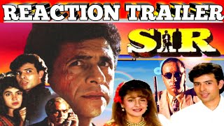 Sir 1993||Reaction Trailer||Naseeruddin Shah|Atul Agnihotri|Pooja Bhatt||Full Romantic Hindi Drama