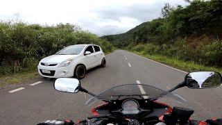 CBR 250r Almost Crash!!!