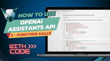 OpenAI Assistants API - Part 2:  using Agents with function calling together with info retrieval