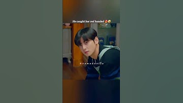 Suho gets jealous 🤌🤣 #shorts #kdrama #truebeauty #chaeunwoo