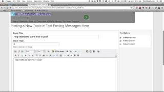 Posting a topic on HadIt.com Veterans Claims Forum.