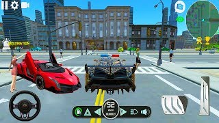 Car Simulator Veneno - Lambo - Android Car Game Play screenshot 5