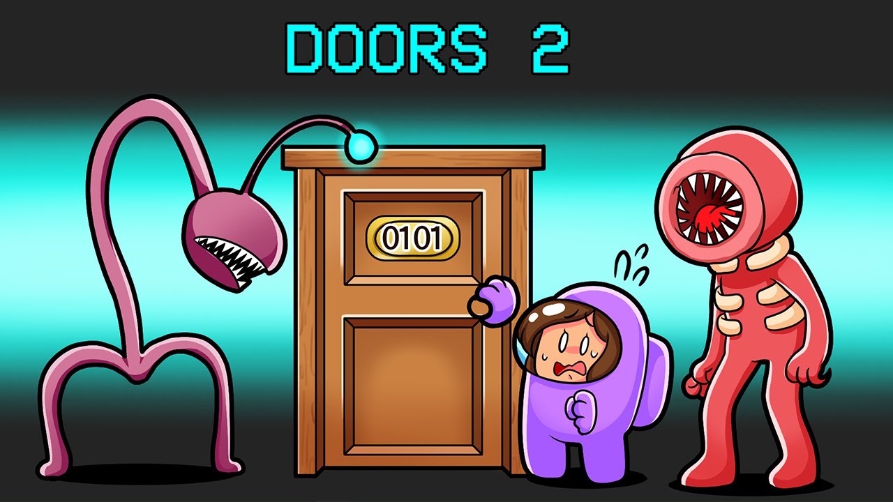 Doors 2 Mod in Among Us! YouTube