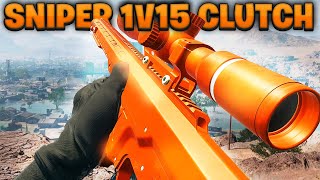 SNIPERS ARE NOW WARZONE 2 META 100% - Epic Clutch Solo vs DUOS