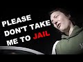 Entitled Karen Is Crying to Avoid Jail