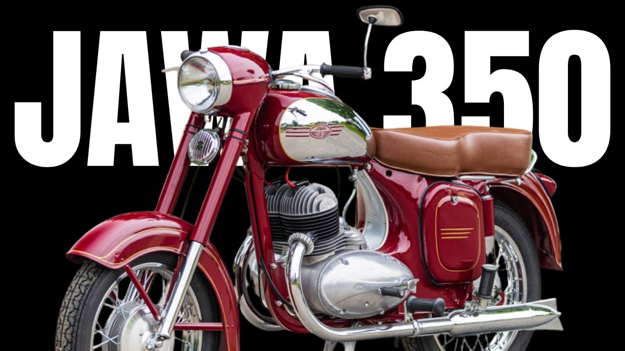 JAWA 350 - Příběh motorky, která změnila svět