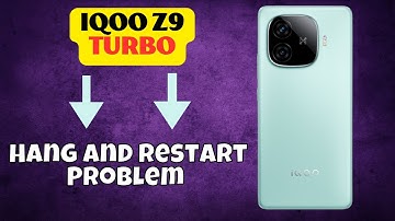 iqoo Z9 Turbo Hang And Restart Problem || How to fix hang and restart issues #latest