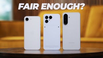 Is dit echt EERLIJK? Fairphone 6 vs iPhone 16e vs Galaxy A56