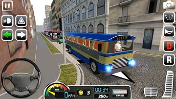 Bus Simulator #2 | City and Coach Bus Driving - Android Gameplay FHD