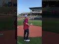 Jason and True Kander - First Pitch