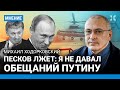 ХОДОРКОВСКИЙ: Итоги 10 лет на свободе. Песков лжет: обещаний Путину не было. Поддержка Дунцовой