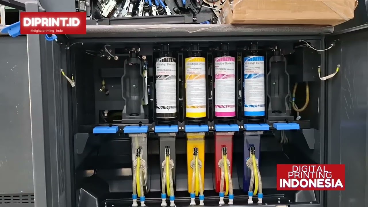 HP INDIGO 7K DIGITAL PRESS