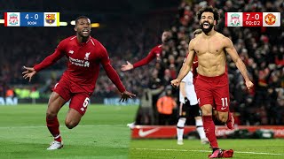 Most Unforgettable Liverpool Wins at Anfield | Under Klopp #1