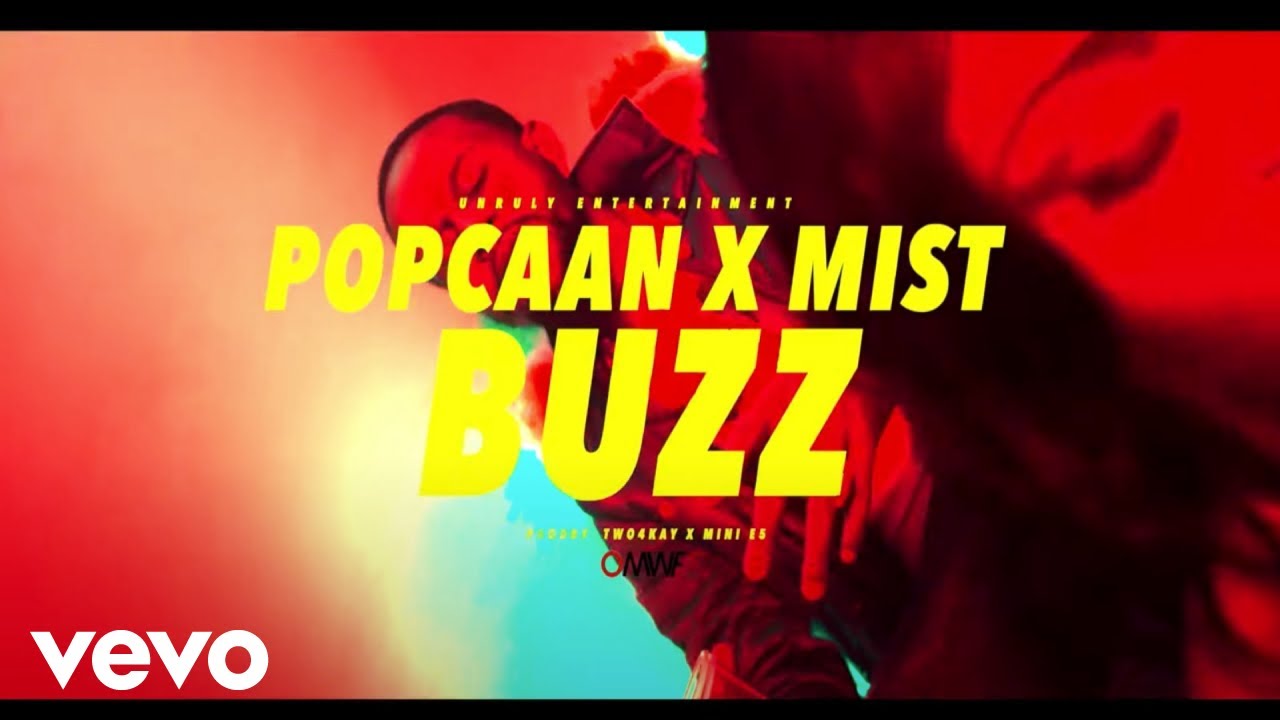 Popcaan, Mist - Buzz (Official Video) (UK Version)