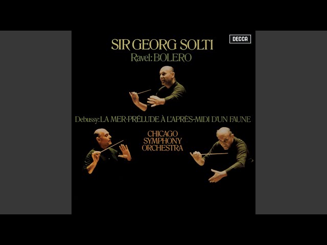 Ravel - Boléro : Orch Symph Chicago / G.Solti