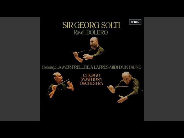 Ravel - Boléro : Orch Symph Chicago / G.Solti