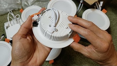 New 4" Smart Recessed RGB LED Light Kit 6 PK App & Voice Control by VAISEKE