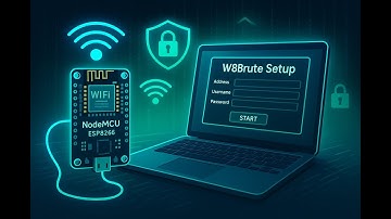 Master W8Brute on NodeMCU 8266 | Ultimate Step-by-Step Wi-Fi Hack Tool Guide (2025)