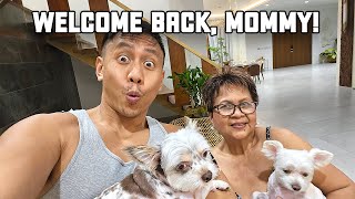 My Mom Arrives From Canada Vlog 