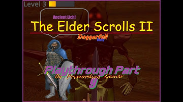 The Elder Scrolls: Daggerfall (1996) - Unity (2022) Playthrough Part 9