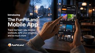 Introducing Live Heart Rate & the FunFitLand Mobile App screenshot 3