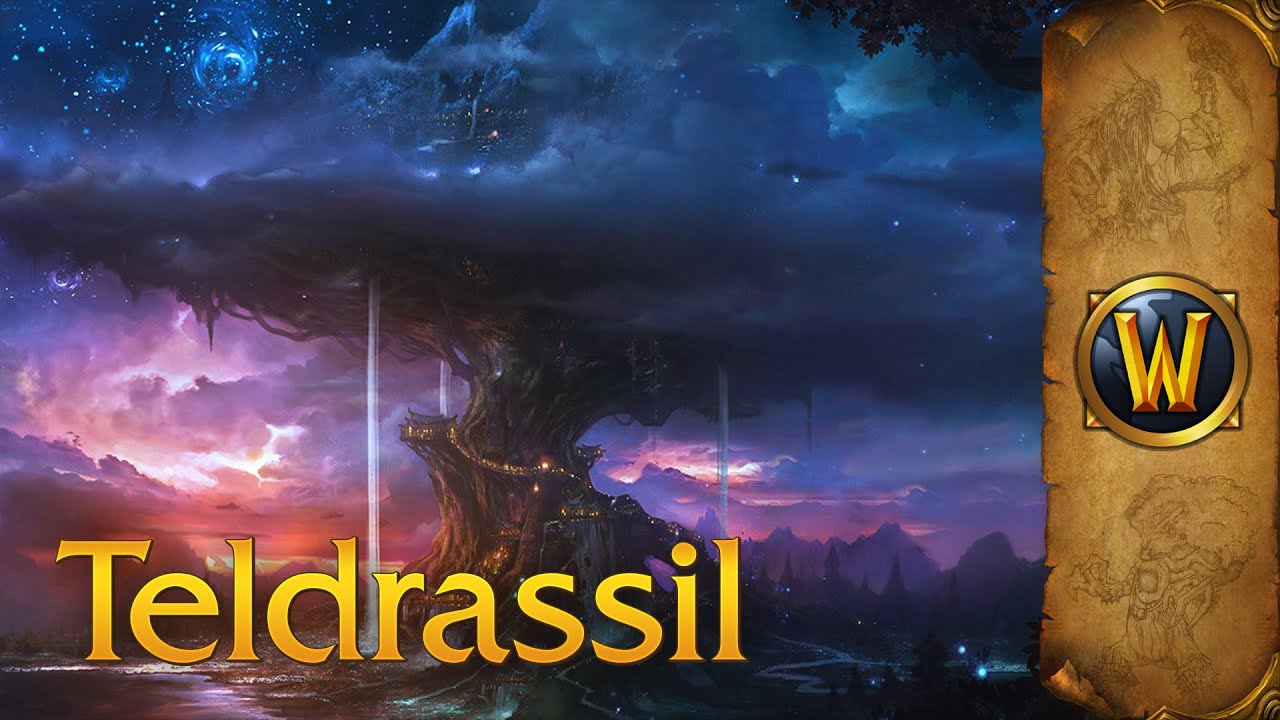 Teldrassil – Music & Ambience – World of Warcraft
