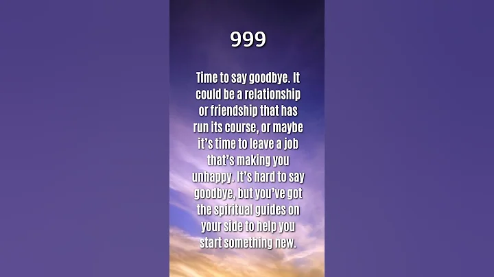 999 ANGEL NUMBER MEANING | #shorts #999 #angelnumbers #loa #manifestation #sarahstonelove