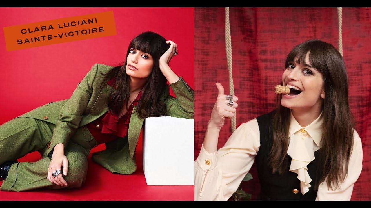 Chansons De Clara Luciani Sainte victoire