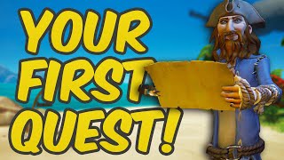 Sea of Thieves Beginner's Guide | Safer Seas 2024 | Your First Day Tips!