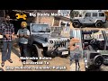 Jeep rubicon form mahindra bolero  transformation  interior  big daddy modifiersjalandhar