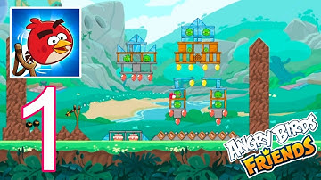 Angry Birds Friends – Gameplay Walkthrough Part 1 - (iOS, Android)