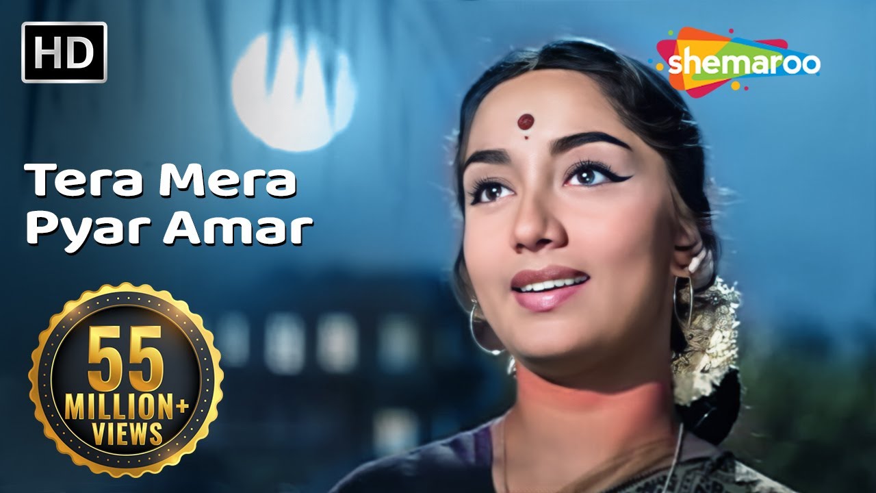      Tera Mera Pyar Amar  Asli Naqli  Lata Mangeshkar  Evergreen Hindi Songs