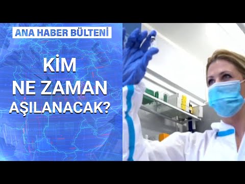 Koronavirüs aşısında uygulama nasıl olacak? | Ana Haber - 6 Aralık 2020