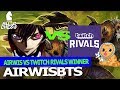 AIRWISBTS VS SOLOGESSANG (TWITCH RIVALS WINNER ) l AUTO CHESS PRO QUEEN GAMEPLAY