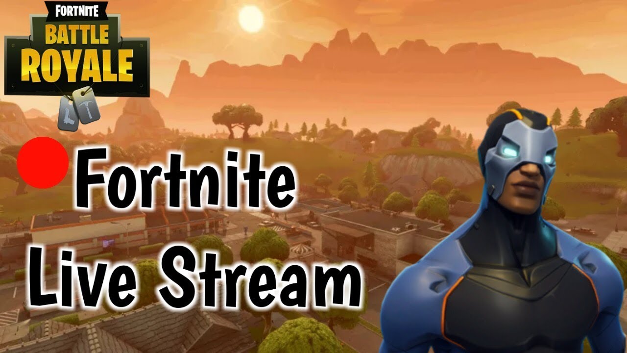 Fortnite Season 5 Live Stream! Subs come Join! - YouTube