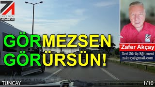 GÖRMEZSEN GÖRÜRSÜN! | 5Sriders | Motosiklet Kazaları (98)