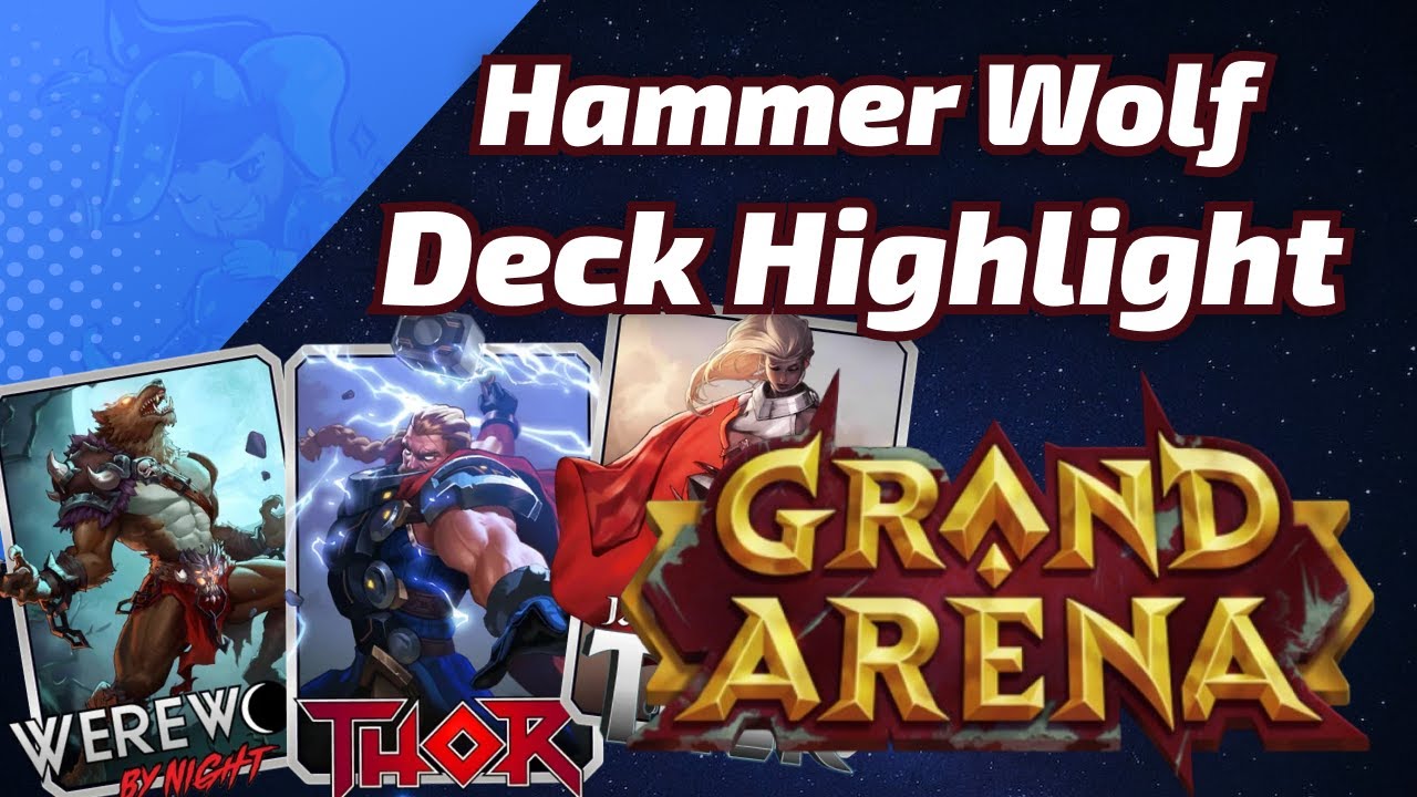 Thor LOVES Werewolf by Night in Grand Arena | Marvel SNAP Deck