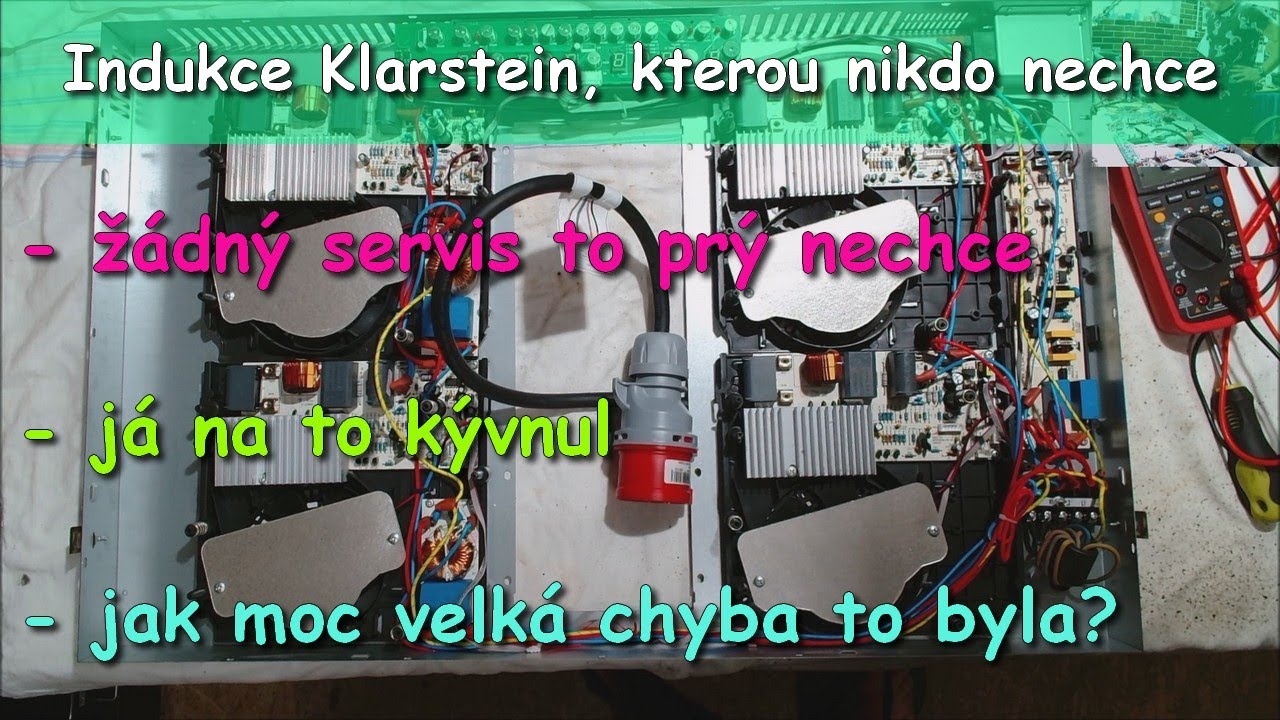 Indukce, kterou nikdo nechtěl opravit a já na to kývnul 😅