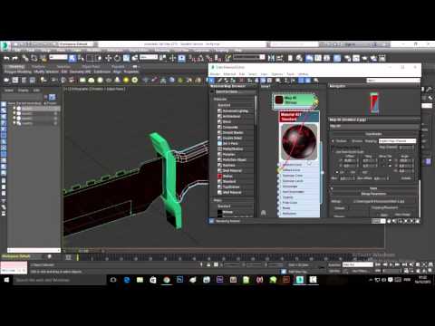 3DSMAX can't TEXTURE/TILE HELP