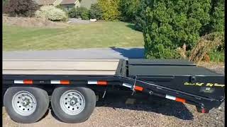 GA25ET 14K - 25' Equipment Trailer By Gatormade