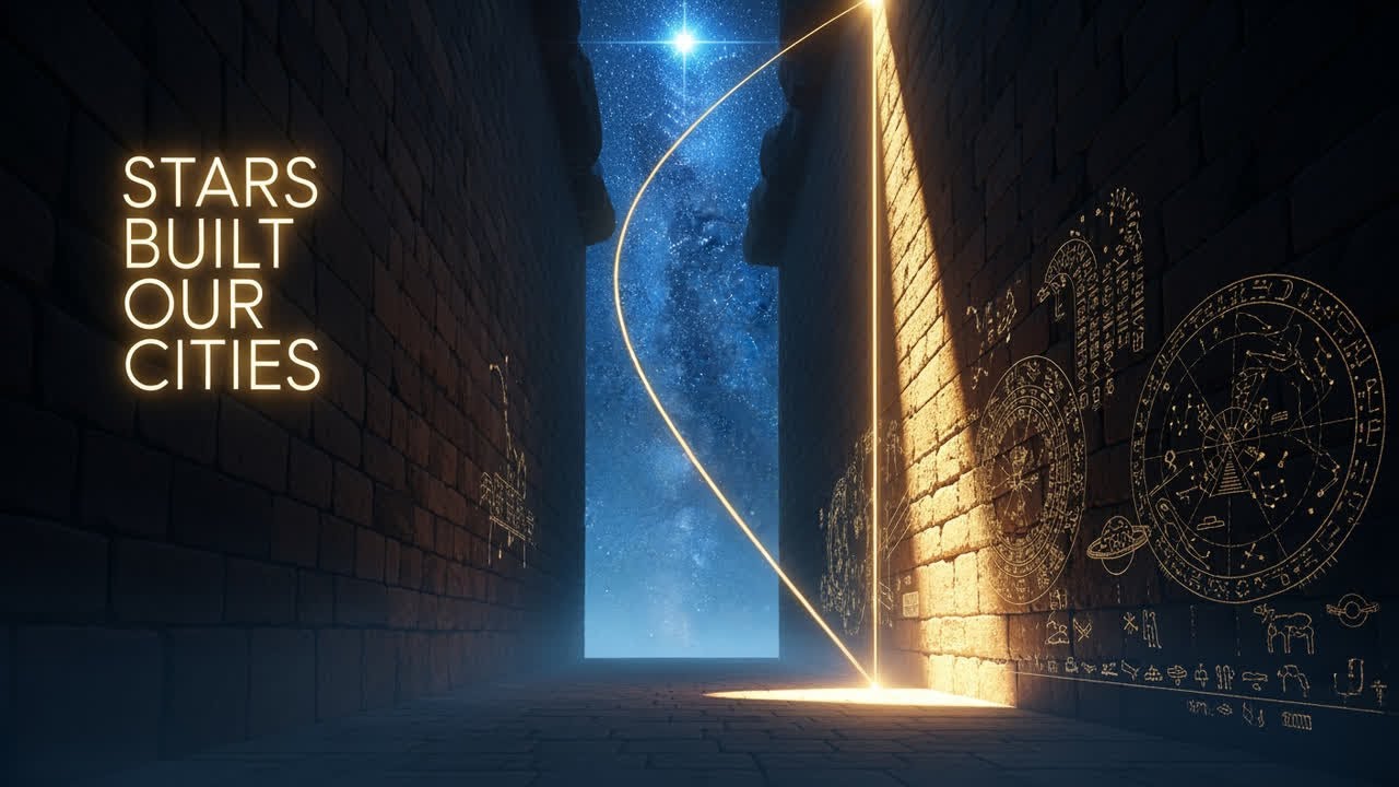 Modern Tech Just Uncovered This: The Ancient Architects Who Aligned Entire Cities Perfectly