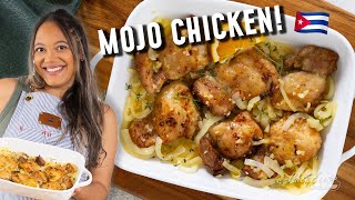 Air Fryer Cuban Mojo Chicken | Cuban Recipes | Chef Zee Cooks