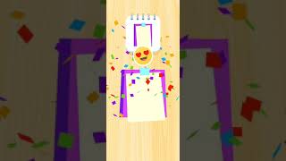 Color roll 3d game || All level gameplay solution || Level 61 to 70 || Android ios games ! screenshot 4