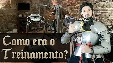 Como ser um cavaleiro medieval?