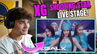 XG - SHOOTING STAR (XG SHOOTING STAR LIVE STAGE) REACTION!